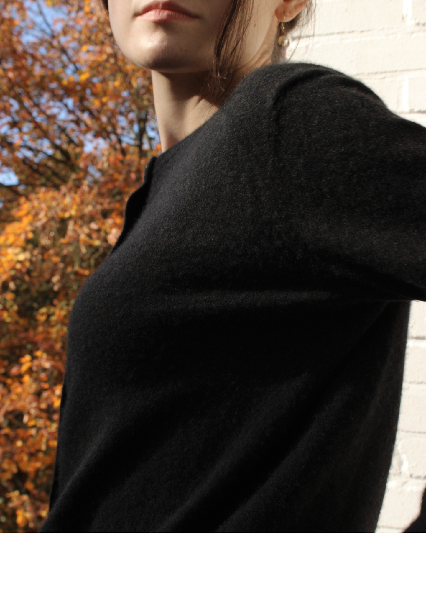 L'Épure-Cardigan – bald erhältlich.