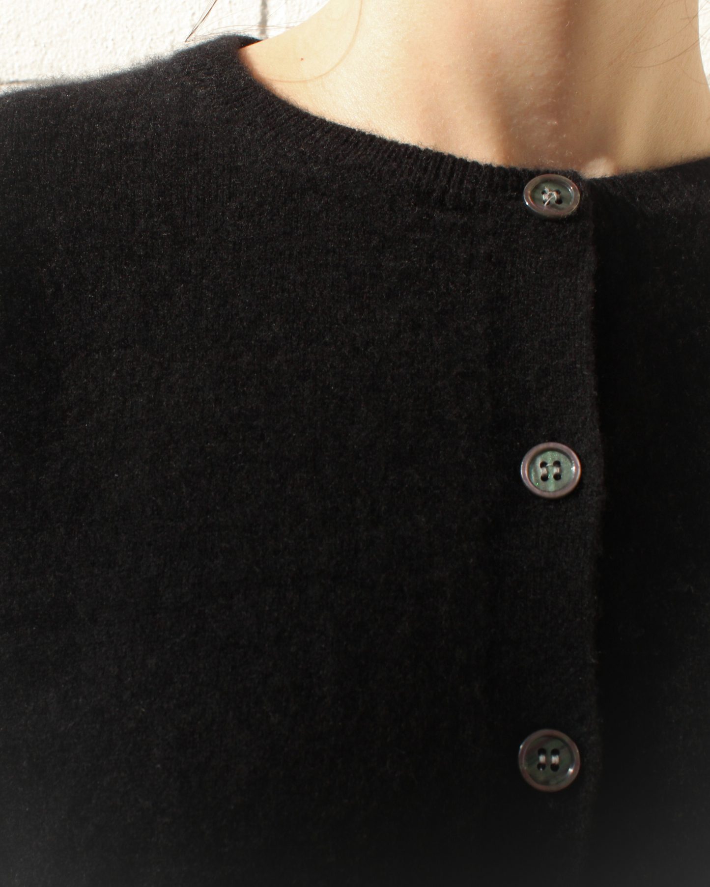 L'Épure-Cardigan – bald erhältlich.