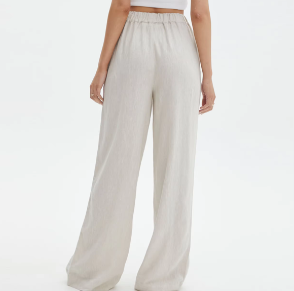 Linen Pants White